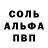 Alpha-PVP Соль Sunday Mojo